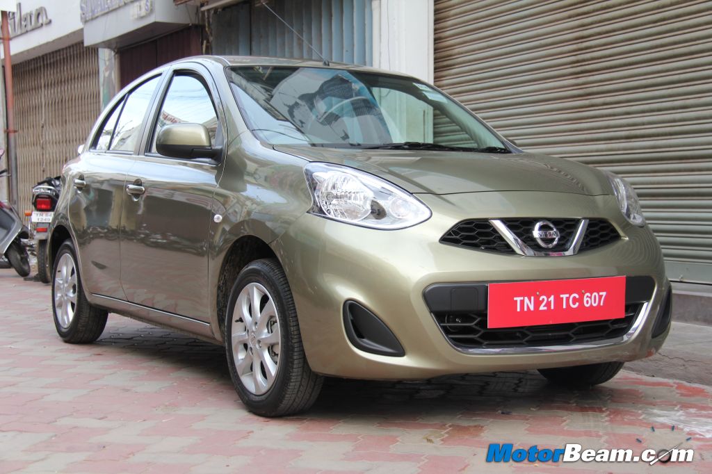 2013 Nissan Micra Facelift Colours