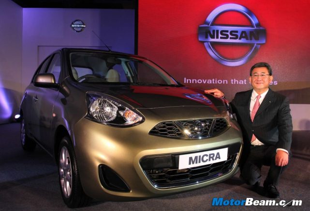 2013 Nissan Micra Facelift Prices