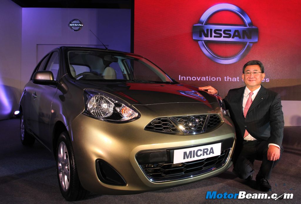 2013 Nissan Micra Facelift Prices