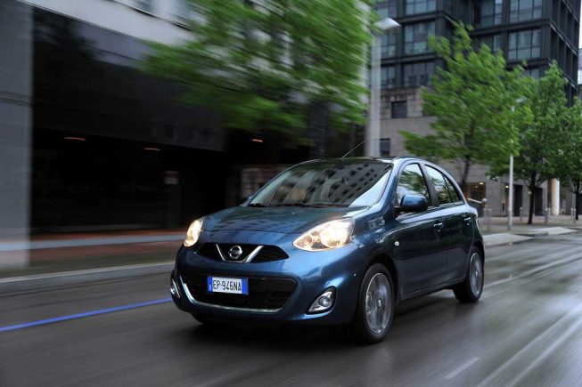 2013 Nissan Micra Facelift