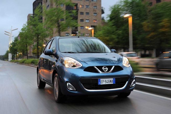 2013 Nissan Micra Headlamp