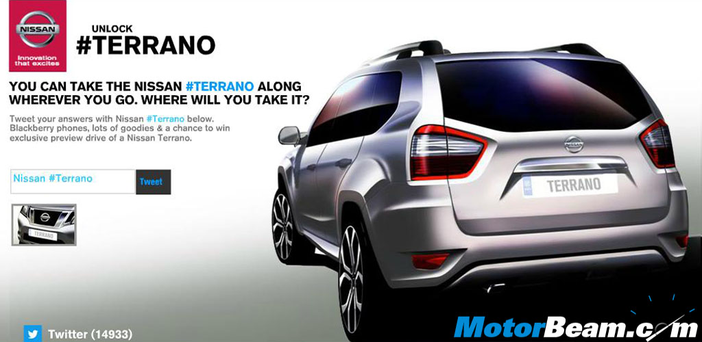 2013 Nissan Terrano Contest