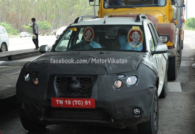 2013 Nissan Terrano Front