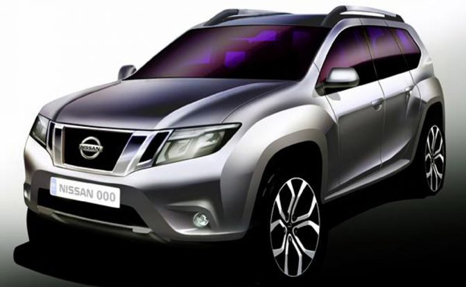 2013 Nissan Terrano Sketch