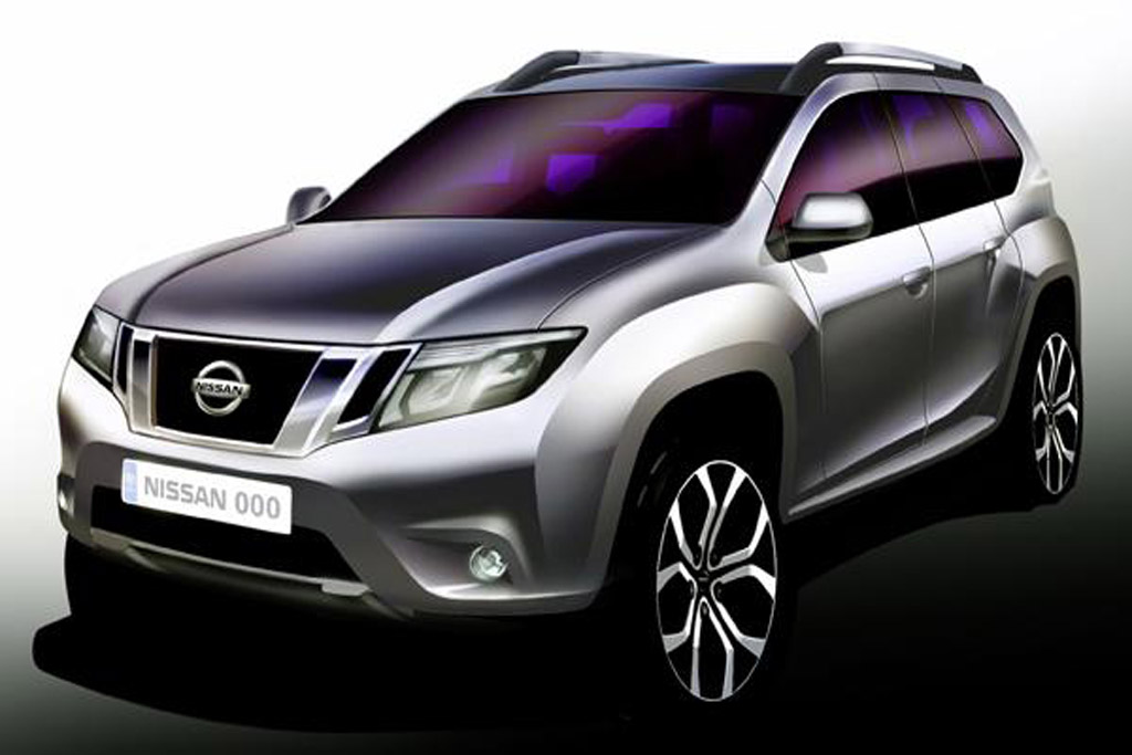 2013 Nissan Terrano Sketch