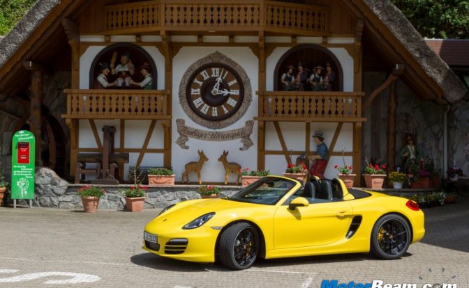 2013 Porsche Boxster Review