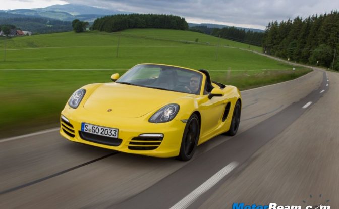 2013 Porsche Boxster Road Test