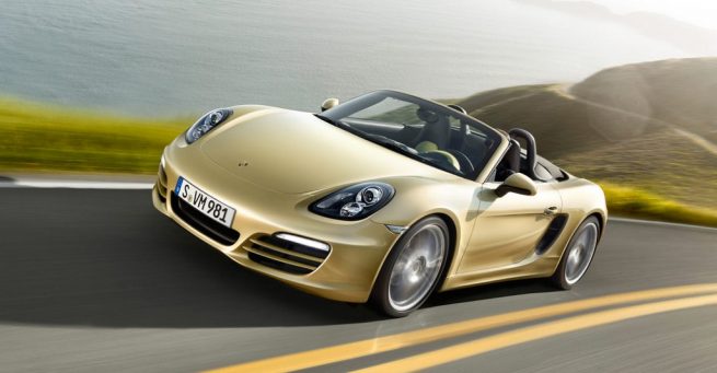 2013 Porsche Boxter