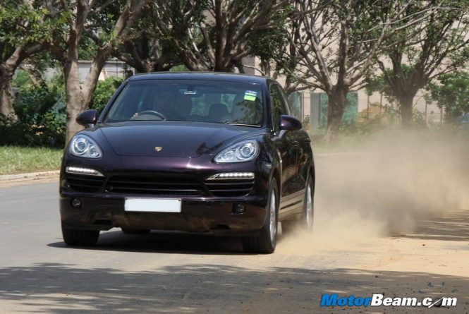 2013 Porsche Cayenne Road Test