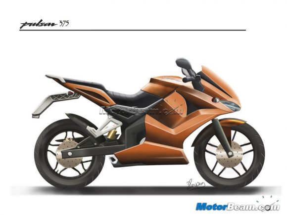 2013 Pulsar 375 Full Faired