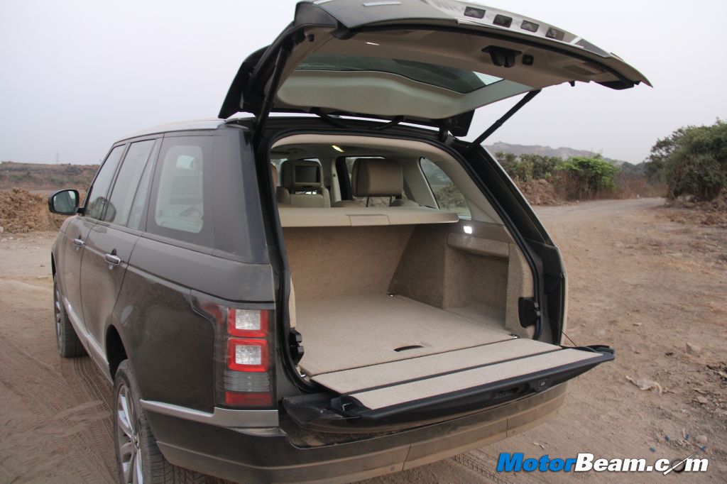 2013 Range Rover Boot