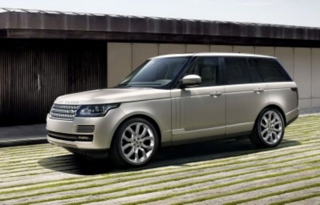 2013 Range Rover D4u