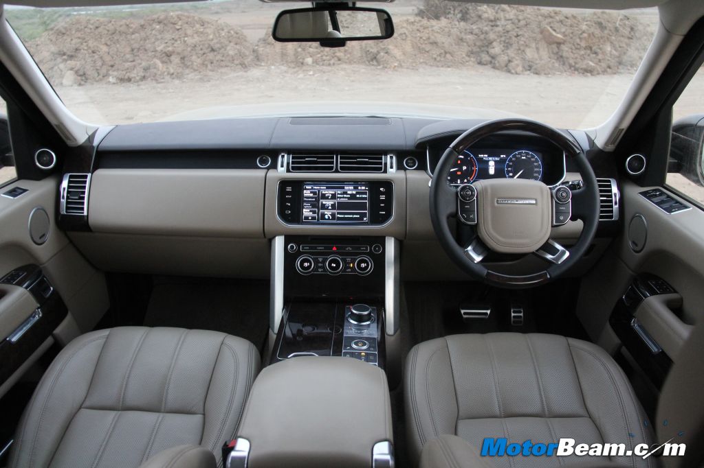 2013 Range Rover Dashboard