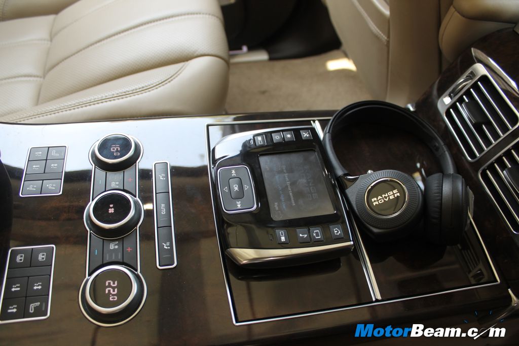2013 Range Rover Executive Class Seating