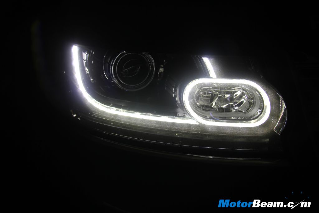 2013 Range Rover Headlight