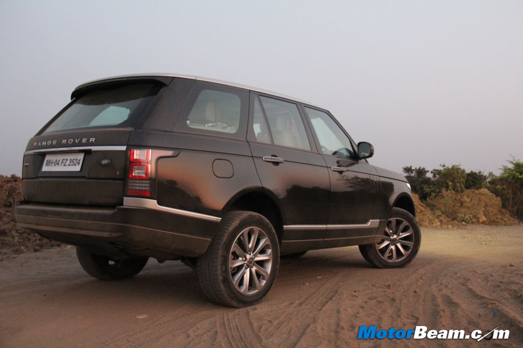 2013 Range Rover India Review