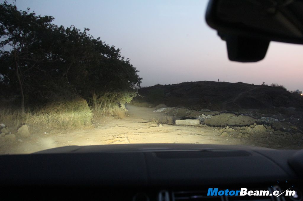 2013 Range Rover Lights
