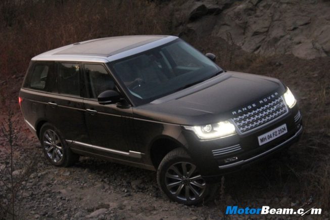 2013 Range Rover Off-Road