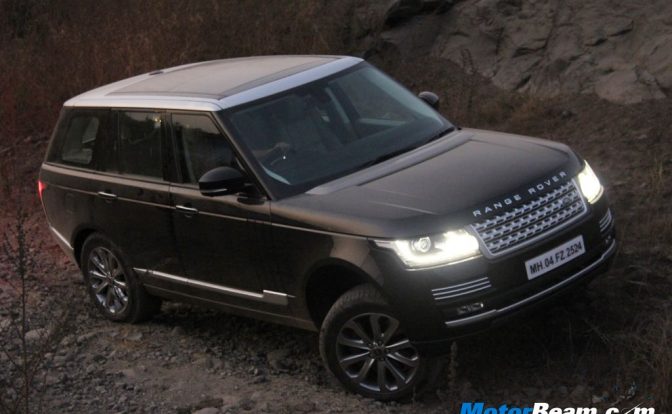 2013 Range Rover Off-Road
