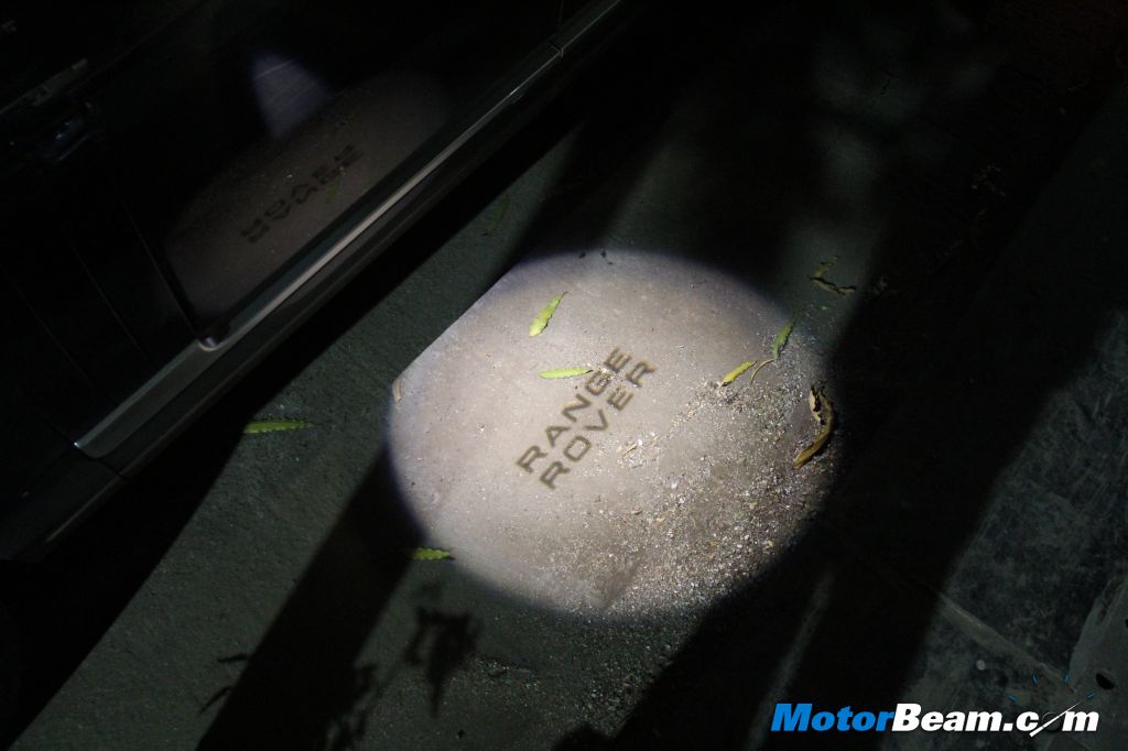 2013 Range Rover Puddle Light