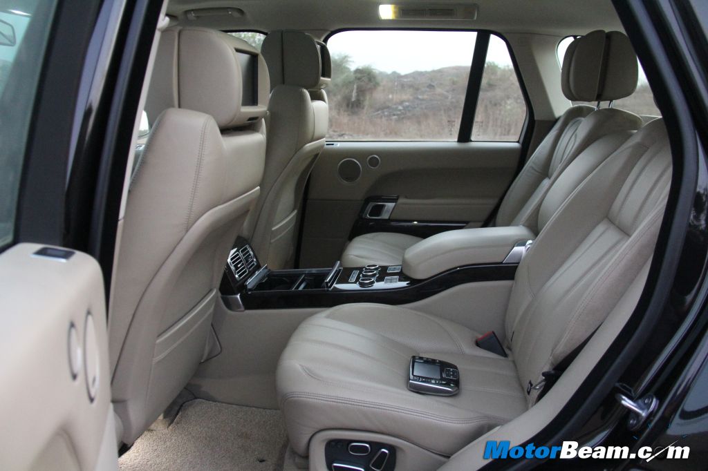 2013 Range Rover Rear Seat