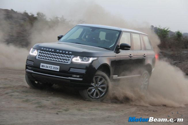 2013 Range Rover Road Test