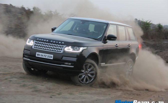2013 Range Rover Road Test