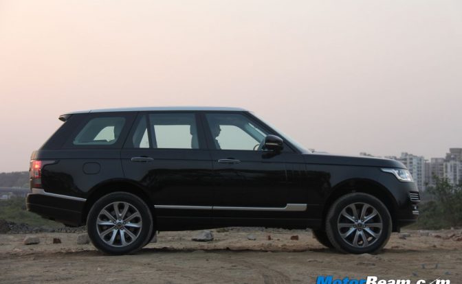 2013 Range Rover Side