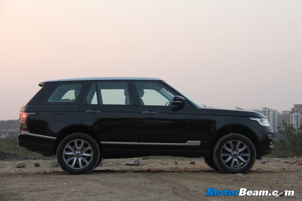 2013 Range Rover Side