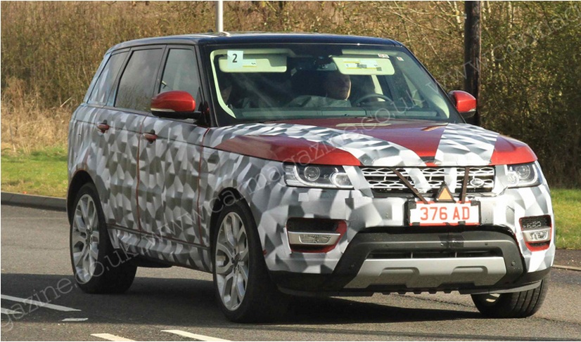 2013 Range Rover Sport Spyshot