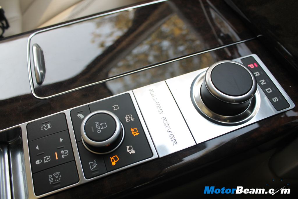 2013 Range Rover Terrain Response
