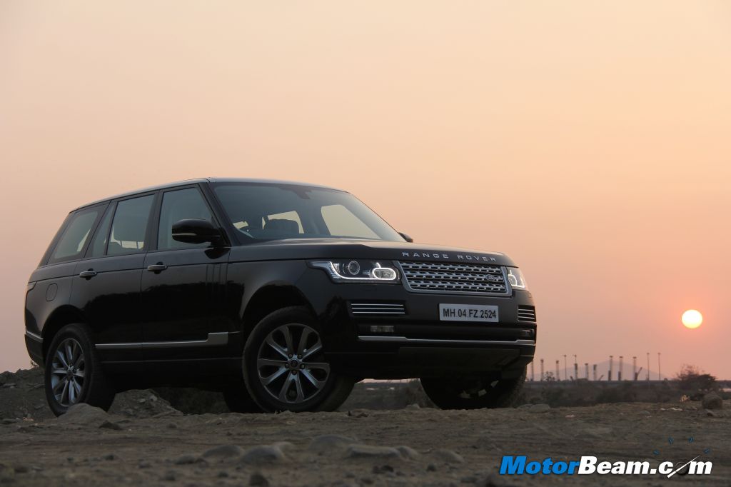 2013 Range Rover Test Drive Review