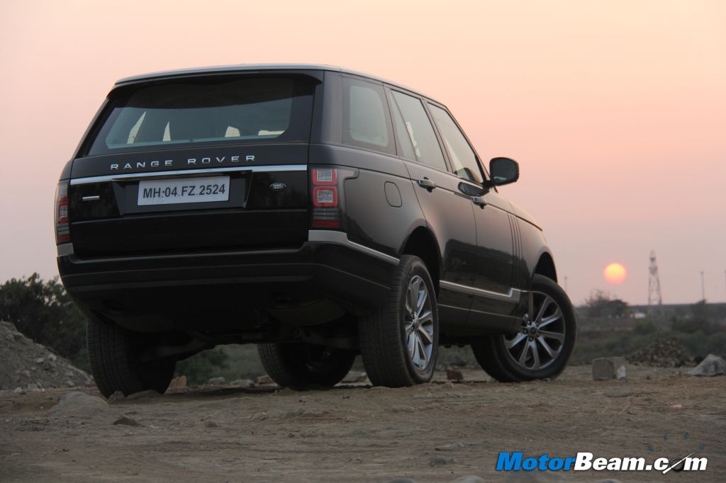 2013 Range Rover Test Drive