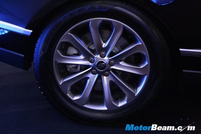 2013 Range Rover Tyre