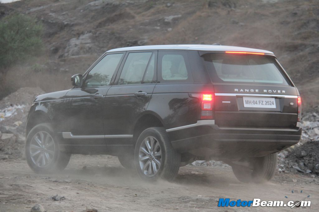 2013 Range Rover V8 Review