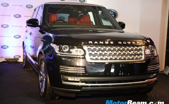 2013 Range Rover