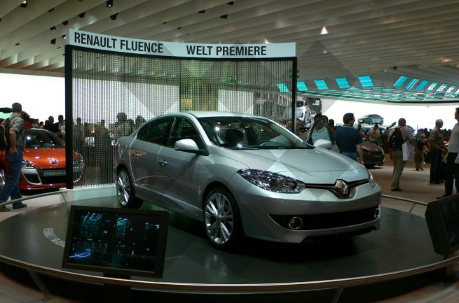 2013 Renault Fluence Facelift