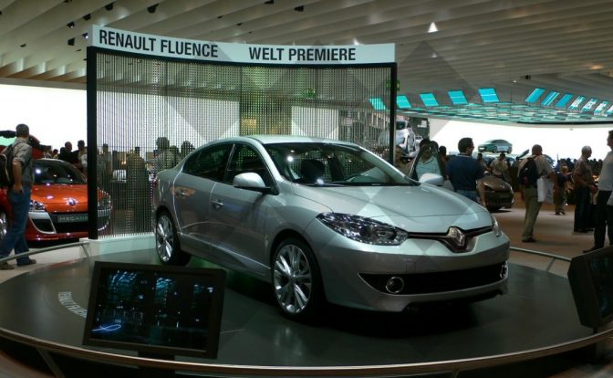 2013 Renault Fluence Facelift