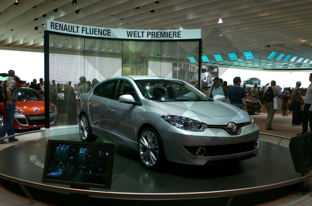 2013 Renault Fluence Facelift 2013 Renault Fluence Facelift