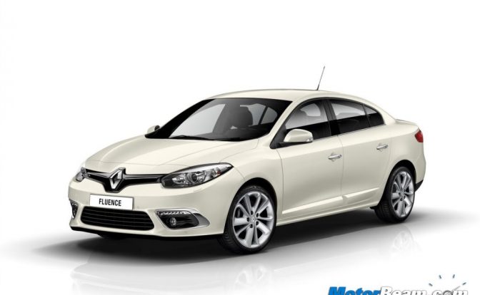 2013 Renault Fluence Facelift