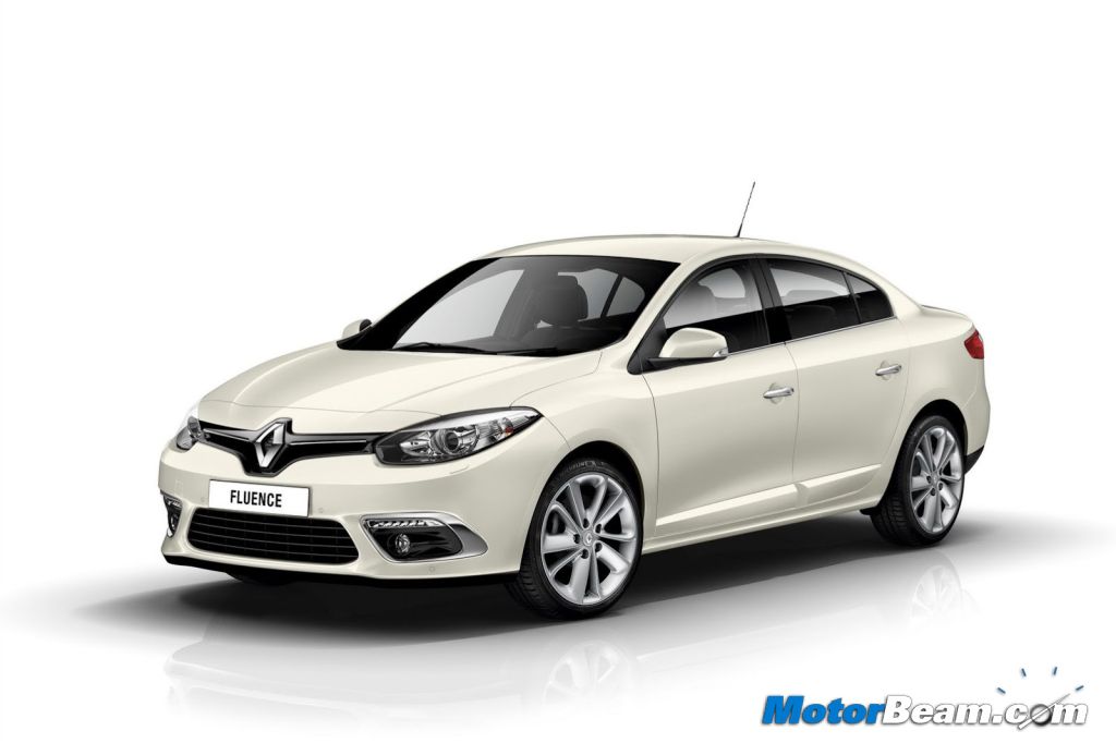 2013 Renault Fluence Facelift