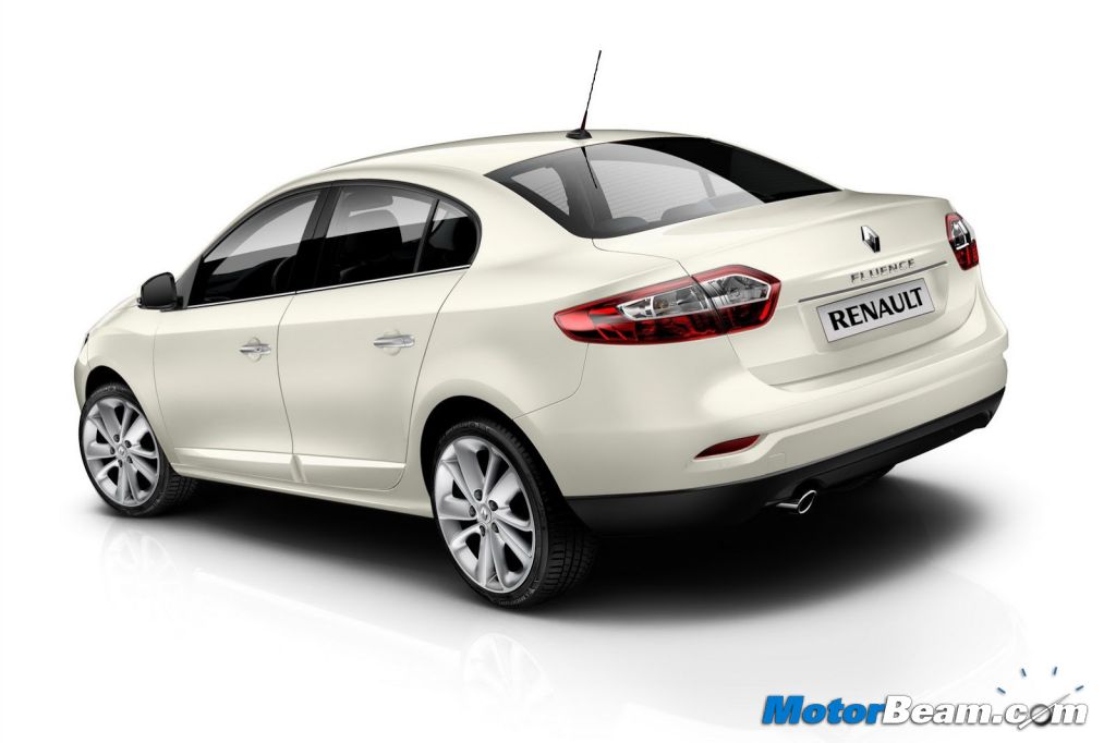 2013 Renault Fluence India 2013 Renault Fluence India