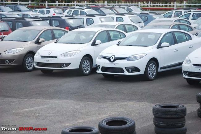 2013 Renault Fluence India