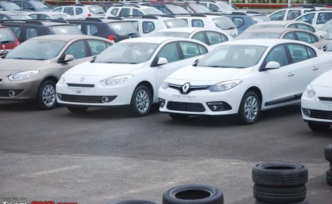 2013 Renault Fluence India