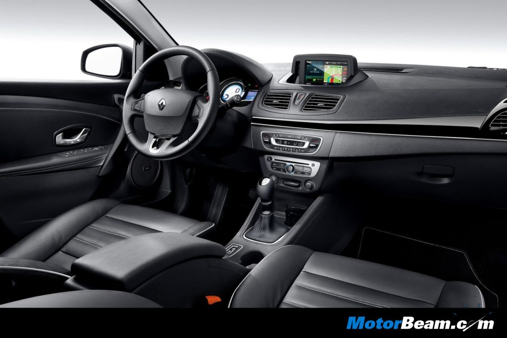 2013 Renault Fluence Interiors 2013 Renault Fluence Interiors