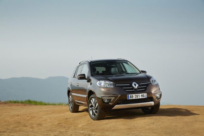 2013 Renault Koleos Facelift Front