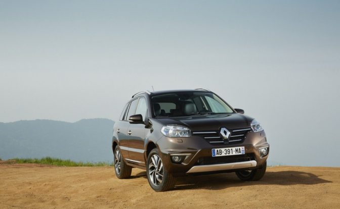 2013 Renault Koleos Facelift Front