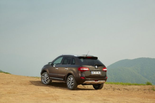 2013 Renault Koleos Facelift Rear