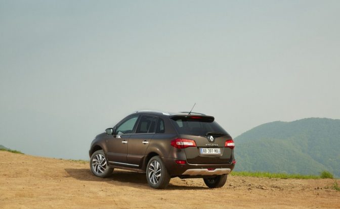 2013 Renault Koleos Facelift Rear