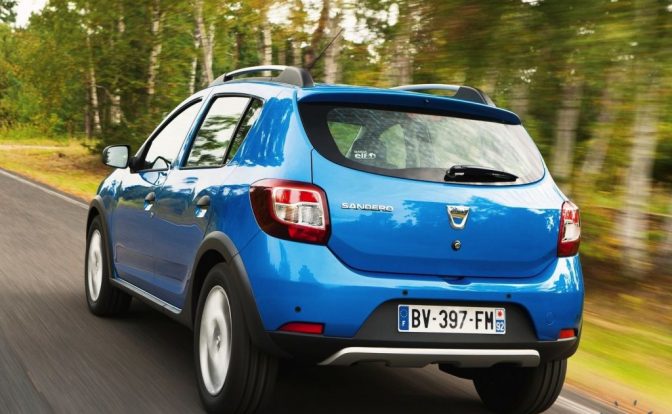 2013 Renault Sandero Stepway